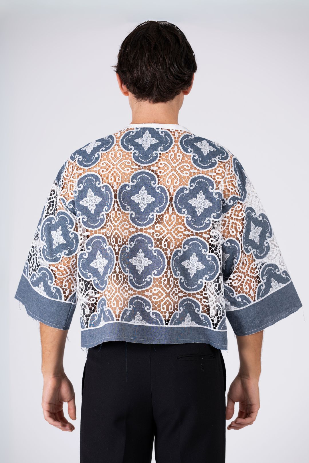 Blusa Over Maioliche