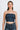 Corpetto in Denim Indaco