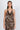 Blusa Leopardata con Scollo all'Americana