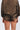 Hot pants Oro in Lino