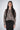 Maglione Crop Laminato