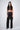 Pantalone con frange