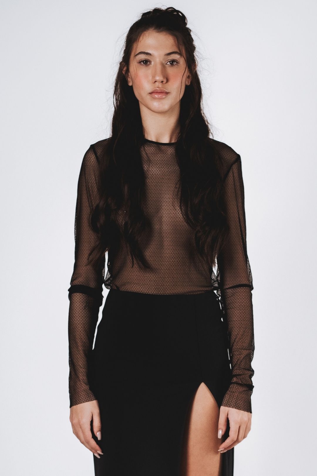 T-Shirt in Tulle