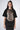 T-shirt over con stampa
