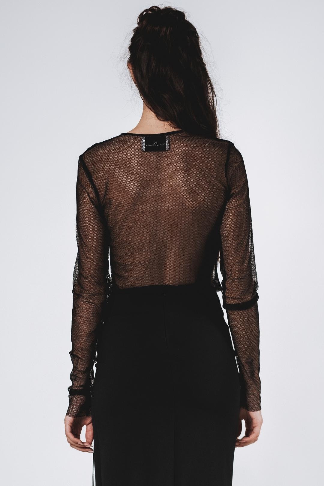 T-Shirt in Tulle