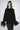 Maglione misto cashmere con piume