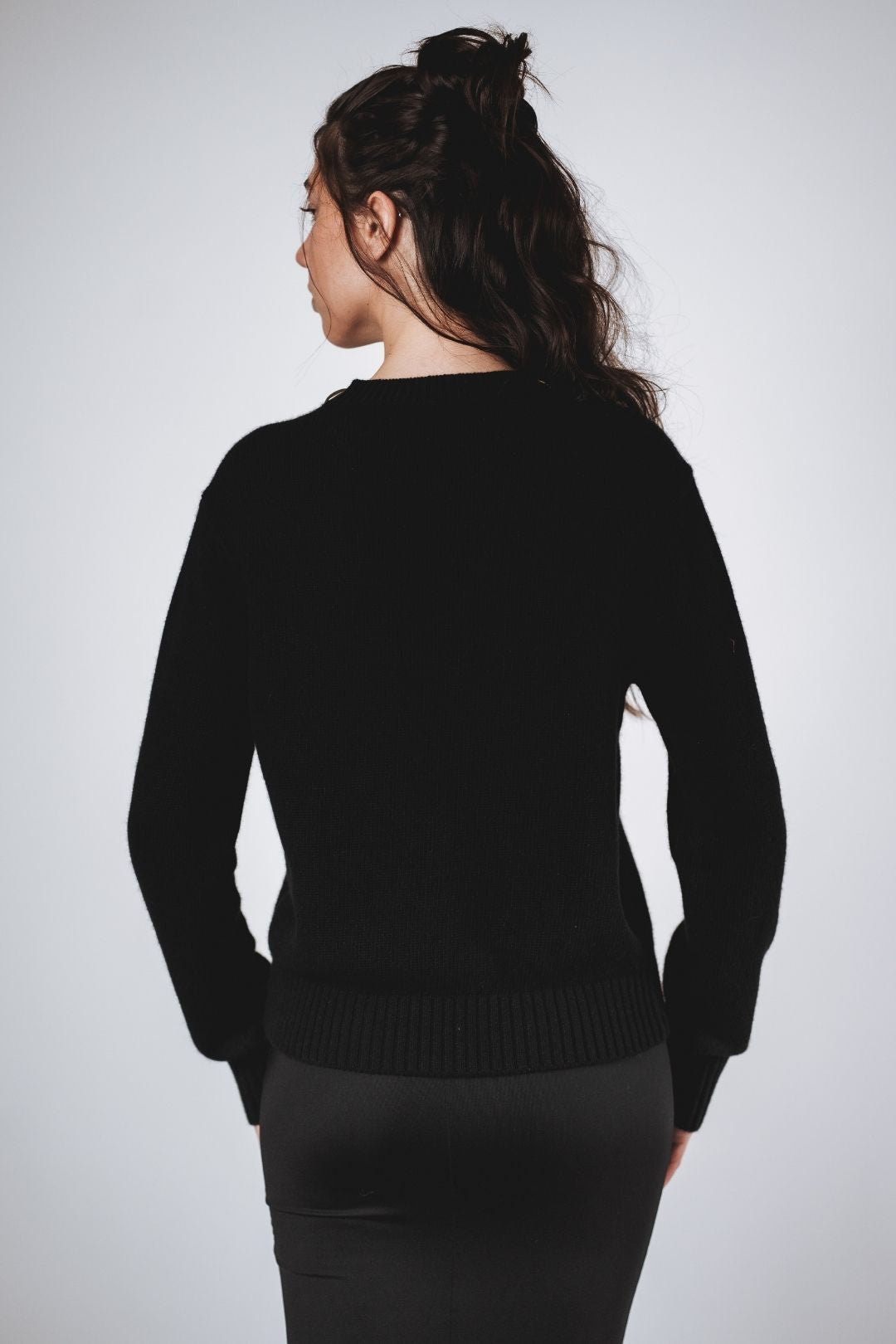 Maglione Misto Cashmere