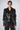 Chiodo Crop in Pelle