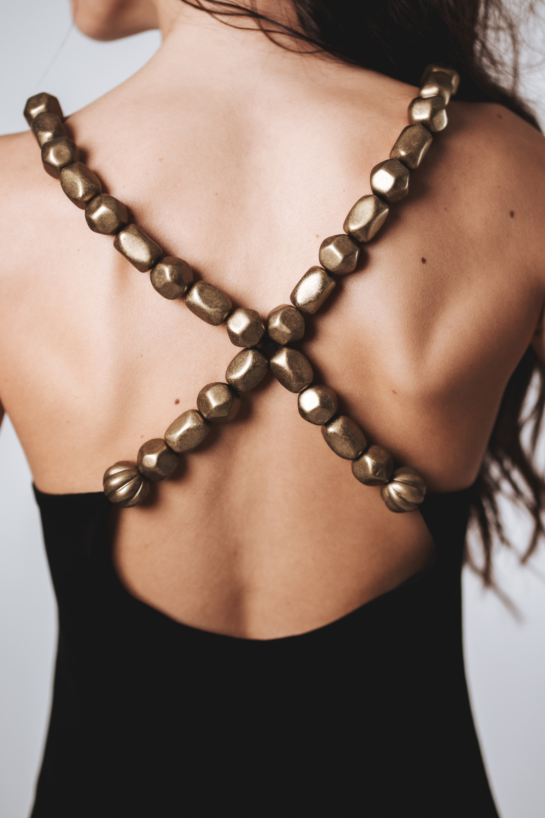 Abito Scivolato con Accessori