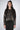 Maglione Crop Laminato