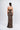 Abito a Sirena Leopardato Cut-out