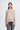T-shirt Sabbia in Maglia Calata